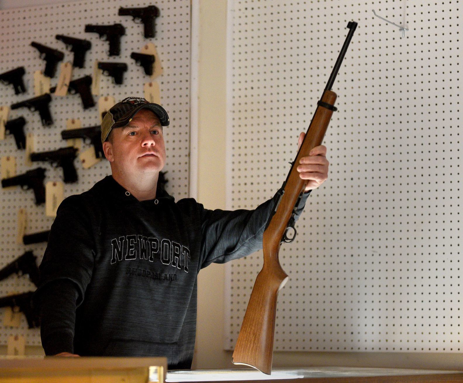 Sturm, Ruger takes Smith & Wesson to court over its iconic .22-caliber rifle